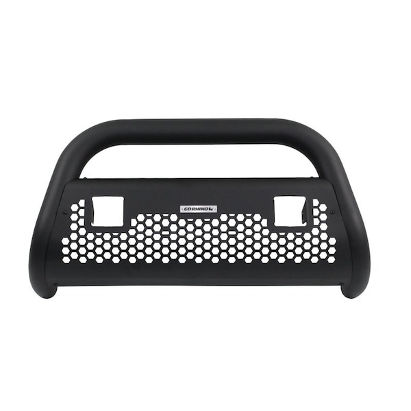 Go Rhino UNIVERSAL RC2 LR FRAME - 3IN - CENTRAL MOUNT - TEXTURED FRONT GUARDS T 55321T - main